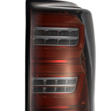 AlphaRex 670020 PRO-Series LED Tail Lights in Red Smoke for Toyota Tundra 2007-2013