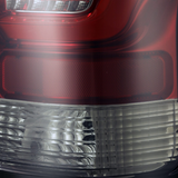 AlphaRex 670020 PRO-Series LED Tail Lights in Red Smoke for Toyota Tundra 2007-2013
