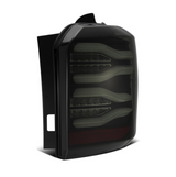 AlphaRex 690010 PRO-Series LED Tail Lights in Jet Black for Toyota 4Runner 2010+