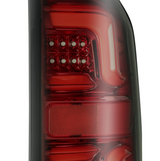 AlphaRex 672020 PRO-Series LED Tail Lights in Red Smoke for Toyota Tundra 2014-2021
