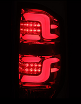 AlphaRex 672020 PRO-Series LED Tail Lights in Red Smoke for Toyota Tundra 2014-2021
