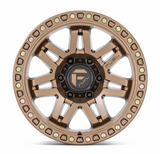 Fuel Syndicate Wheel 17x9 in Matte Bronze