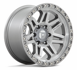 Fuel Syndicate Wheel 17x9 in Platinum