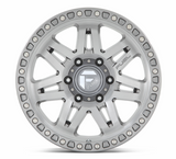 Fuel Syndicate Wheel 17x9 in Platinum