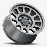 Method Race Wheels MR70378550800 Bead Grip 703 Wheel 17x8.5 5x5 in Gloss Titanium