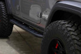Fishbone Offroad FB23083 Step Sliders for Jeep Wrangler JL 4 Door 2018+