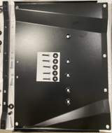 Rock Hard 4x4 RH-90575 Complete Bellypan Skid System in Aluminum for Jeep Wrangler JL 4 Door 4XE 2020+