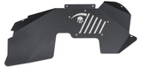 Reaper Offroad JFL03-B Front Inner Fender Liners for Jeep Wrangler JK 2007-2018