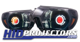 HIDProjectors Monster Stage 2 Bi-LED Switchback Headlights for Toyota Tacoma 2012-2015