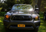 HIDProjectors Monster Stage 2 Bi-LED Switchback Headlights for Toyota Tacoma 2012-2015