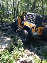 Rockridge 4WD Flush LED Tail Light Conversion Kit for Jeep Wrangler JK 2007-2014 | RR-5002