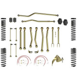 MetalCloak A1225 2.5" GameChanger Suspension- No Shocks for Jeep Wrangler JK 2007-2018