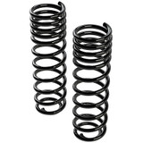 Metalcloak 7059 True Dual Rate Rear Coil Springs for Jeep Wrangler JK 2 Door 2007-2018