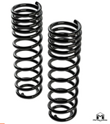 Metalcloak 7031 True Dual Rate Rear Coil Springs for Jeep Wrangler JK 2007-2018