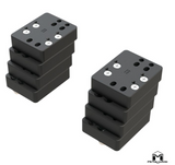 MetalCloak 7043 Adjustable Rear Bump Stops for Jeep Wrangler JK, JL & Gladiator JT 2007+