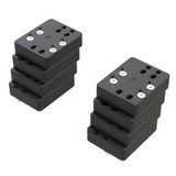MetalCloak 7043 Adjustable Rear Bump Stops for Jeep Wrangler JK, JL & Gladiator JT 2007+