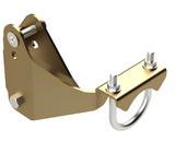 MetalCloak 7012 Rear Track Bar Mounting Bracket for Jeep Wrangler JK 2007-2018