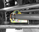 MetalCloak 7193 Track Bar & Stabilizer Relocation Bracket for Jeep Wrangler JK 2007-2018