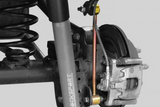 MetalCloak 7241 Rear Sway Bar Spacer & Link Kit 14.5" for Jeep Wrangler JK 2007-2018