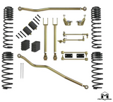 MetalCloak A5135 3.5" True Dual Rate Lift Kit for Jeep Wrangler JL 4 Door 392 2018+