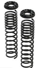 MetalCloak True Dual Rate Front Coil Springs 2.5" 4 Door | 3.5" 2 Door for Jeep Wrangler JL 2018+