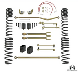 MetalCloak A3135 3.5" True Dual Rate Lift No Shocks for Jeep Gladiator JT 2020+