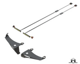 MetalCloak 6220 Fender Gutz Delete & Clearance Brackets for Jeep Wrangler JL Rubicon 2018+