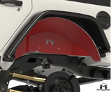 MetalCloak 6291 Rear Replacement Aluminum Inner Fenders for Jeep Wrangler JL 2018+