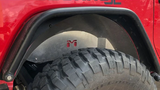 MetalCloak 6291 Rear Replacement Aluminum Inner Fenders for Jeep Wrangler JL 2018+
