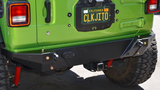 MetalCloak 6942 Crawler Narrow Width Rear Bumper for Jeep Wrangler JL 2018+