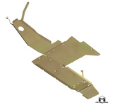 MetalCloak 6360 UnderCloak Integrated Armor System for Jeep Wrangler JL 4 Door 2018+