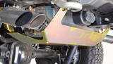 MetalCloak 6385 UnderCloak Muffler Skid Plate for Jeep Wrangler JL 4 Door 392 2021+