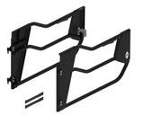 MetalCloak 4200 Aluminum Open Frame Front Tube Doors for Jeep Wrangler JL & Gladiator JT 2018+