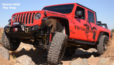 MetalCloak 6323 Overland Rocker Base Kit for Jeep Gladiator JT 2020+
