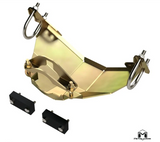 MetalCloak 6377 M220 Rear Differential Skid Plate for Jeep Gladiator JT 2020+