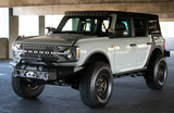 DV8 Offroad FBBR-01 MTO Series Full Width Front Winch Bumper for Ford Bronco 2021+