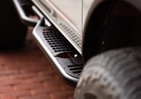 DV8 Offroad SRBR-02 OE Plus Side Steps for 4 Door Ford Bronco 2021+