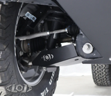 LoD Offroad BSP2105 Black Ops Front A-Arm Skid Plate Pair for Ford Bronco 2021+