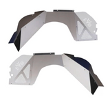 EVO Manufacturing 3097VD Front Vented Aluminum Inner Fenders for Diesel Jeep Wrangler JL & Gladiator JT 2020+