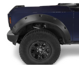 Bushwacker 20960-02 Pocket Style Fender Flares for Ford Bronco 4 Door 2021+