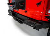 ADD Offroad R230081370103 Stealth Fighter Rear Bumper for Ford Bronco 2021+