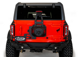 ADD Offroad R230081370103 Stealth Fighter Rear Bumper for Ford Bronco 2021+