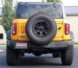 Flowmaster 818120 Outlaw Axle-Back Exhaust System for Ford Bronco 2021+
