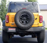 Flowmaster 818101 Outlaw Cat-Back Exhaust System for Ford Bronco 2021+