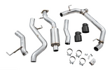 AWE 3015-33456 OFG Dual Cat Back Exhaust System with Black Tips for Ford Bronco 2021+