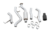 AWE 3015-23789 0FG Cat Back Exhaust System Single 5" Black Tip for Ford Bronco 2021+