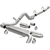 MagnaFlow 19556 Overland Series Cat Back Exhaust System for 2.3L Ford Bronco 2021+