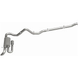 MagnaFlow 19556 Overland Series Cat Back Exhaust System for 2.3L Ford Bronco 2021+