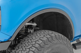 Rough Country 51061 Front & Rear Fender Delete Kit for 4 Door Ford Bronco 2021+