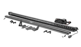 Rough Country 71043 50" Black Series Single Row Windshield LED Light Bar for Ford Bronco 2021+